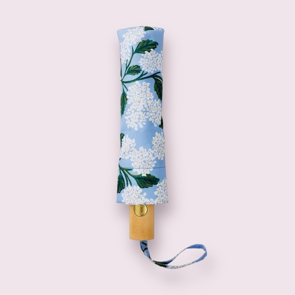 RIFLE PAPER CO. Umbrella, Printed in Full Color, Hydrangea - Picture 7 of 13